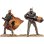 Pack Figuras Stilgar Y Shishakli Dune Parte 2 Gold Label Articuladas 18 Cms