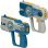 Set Pistolas Laser Jurassic World Dominion Laser Tag Blaster Con Luz, Sonido Y Vibración