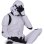 Figurine Stormtrooper Nemesis Now See No Evil 10 cm Résine