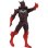 Figuras Batman Who Laughs + Batman Rojo + Cómic + Display Dark Knights Metal 8 Cms