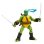 Figura Leonardo Las Tortugas Ninja Articulada 13 Cms