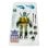 Figura Leonardo Las Tortugas Ninja Articulada 13 Cms