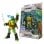 Figura Leonardo Las Tortugas Ninja Articulada 13 Cms