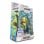 Figura Leonardo Las Tortugas Ninja Articulada 13 Cms