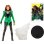 Figura Cyclone Black Adam Dc Multiverse Articulada 18 Cms