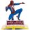 Figura Spider-man Sobre Taxi Marvel Estatua Diorama 23 Cms