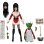 Figura Elvira Scary Xmas Deluxe Elvira Articulada 20 Cms