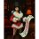 Figura Elvira Scary Xmas Deluxe Elvira Articulada 20 Cms