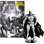 Actiefiguur Batman Line Art Variant McFarlane Gold Label 18 cm met Comic