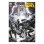 Actiefiguur Batman Line Art Variant McFarlane Gold Label 18 cm met Comic