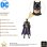 Figura Batman Bendyfigs Dc Flexible 14 Cms