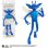 Figura Maleable Cornish Pixie Harry Potter 18 Cms