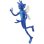 Figura Maleable Cornish Pixie Harry Potter 18 Cms