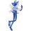 Figura Maleable Cornish Pixie Harry Potter 18 Cms