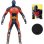 Figura Atom Smasher Black Adam Megafigs Articulada 30 Cms