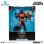 Figura Atom Smasher Black Adam Megafigs Articulada 30 Cms