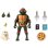 Figura Ultimate Raphael Is Cool But Rude Tmnt Las Tortugas Ninja Articulada 18 Cms