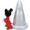 Figura Mickey Mouse Con Sombrero Aprendiz De Brujo Disney 100 Aniversario Decorativa 12,7 Cms