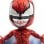 Figura Carnage Masacre Marvel Mini Diorama 10 Cms