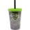 Vaso Con Pajita Jurassic World Triceratops 300 Mls
