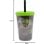 Vaso Con Pajita Jurassic World Triceratops 300 Mls
