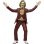 Figura Beetlejuice Red Tuxedo Articulada 18 Cms