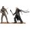 Pack Figuras Gurney Halleck Y Rabban Dune Parte 2 Articuladas 18 Cms