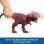 Figura Aucasaurus Con Sonido Jurassic World Rebirth Articulada 12 Cms