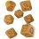 Set Dados Gryffindor Harry Potter Dorados