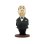 Figura Alfred Hitchcock Artesanal 20 Cms