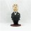 Figura Alfred Hitchcock Artesanal 20 Cms