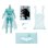 Figura Batman Frostbite Edition Dc Rebirth Gold Label Edición Limitada Articulada 18 Cms