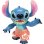 Figura Stitch Aloha Showcase Collection Disney 15 Cms