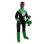 Figura Linterna Verde Green Lantern Dc Comics Retro 20 Cms