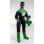 Figura Linterna Verde Green Lantern Dc Comics Retro 20 Cms