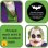Déguisement Rubies Joker Le Chevalier Noir Masque Adulte Polyester Synthétique