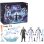 Set Figuras Starkiller & Stormtroopers Star Wars The Force Unleashed Articulada 15 Cms
