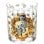 Vaso Hufflepuff Hogwarts Harry Potter Cristal 300 Mls