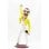 Figurine Freddie Mercury Artisanale Résine 20 cm Costume Jaune