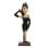 Figura Audrey Hepburn Artesanal 26 Cms