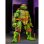 Actiefiguur Michelangelo Eastman And Laird's Teenage Mutant Ninja Turtles 18 cm Articulatie Accessoires