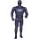 Figura Ultraman Superman Dc Super Powers Articulada 12 Cms