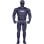 Figura Ultraman Superman Dc Super Powers Articulada 12 Cms
