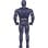 Figura Ultraman Superman Dc Super Powers Articulada 12 Cms