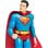 Figura Superman Retro 66 Batman Dc Articulada 15 Cms