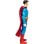 Figura Superman Retro 66 Batman Dc Articulada 15 Cms