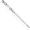Varinha de Coleção The Noble Collection Glinda Wicked 35,5 cm