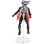 Figura Black Manta Aquaman Y El Reino Perdido Dc 18 Cms