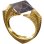 Réplica Anillo Lord Voldemort Horrocrux Harry Potter Wizarding World