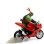 Figura Raphael With Motorcycle Las Tortugas Ninja Articulada 13 Cms